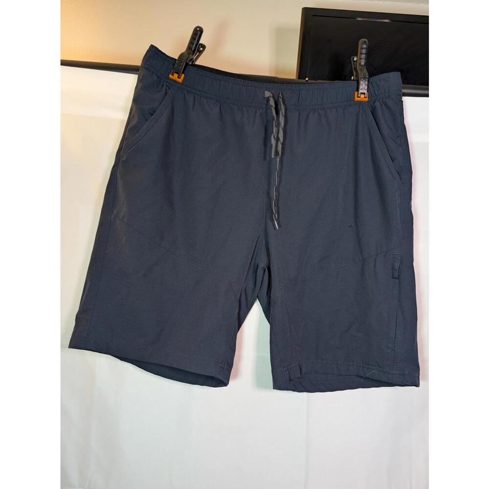 Gerry Men's XL Casual Drawstring Shorts in Navy Blue